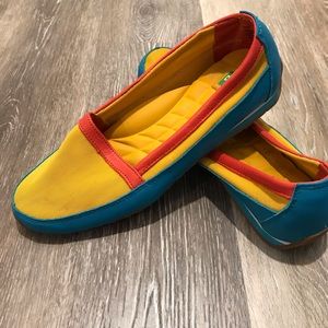 Colorful Cougar loafers